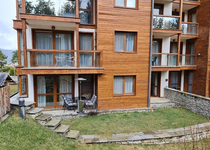Lägenhet Pirin Golf With Private Garden Bansko