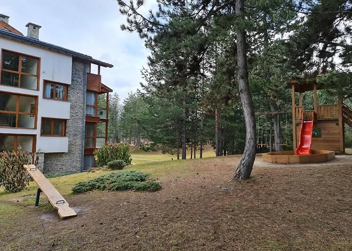 Pirin Golf With Private Garden Lägenhet