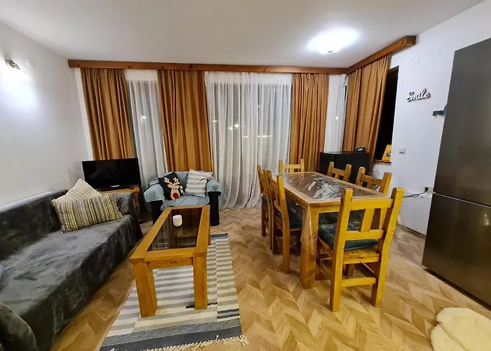 Lägenhet Pirin Golf With Private Garden Bansko