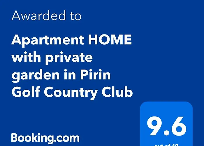 Pirin Golf With Private Garden Lägenhet