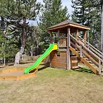 아파트 Pirin Golf With Private Garden 반스코