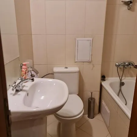 아파트 Pirin Golf With Private Garden 반스코