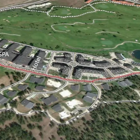 아파트 Pirin Golf With Private Garden *