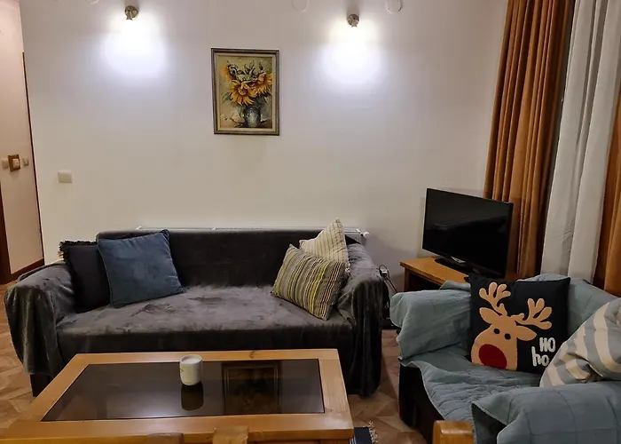 Pirin Golf With Private Garden Apartman *