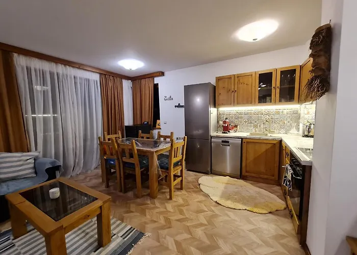 Apartman Pirin Golf With Private Garden Banszko